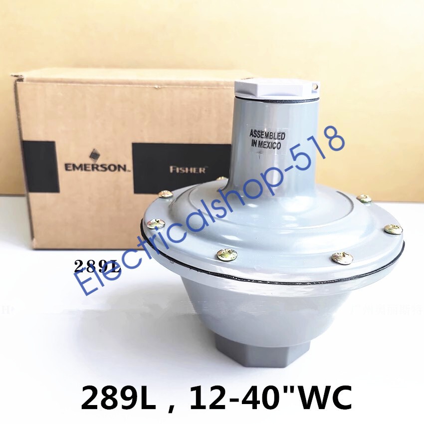 1pcs New Fisher Relief Valve 289L-21  12-40"WC DHL/FedEx