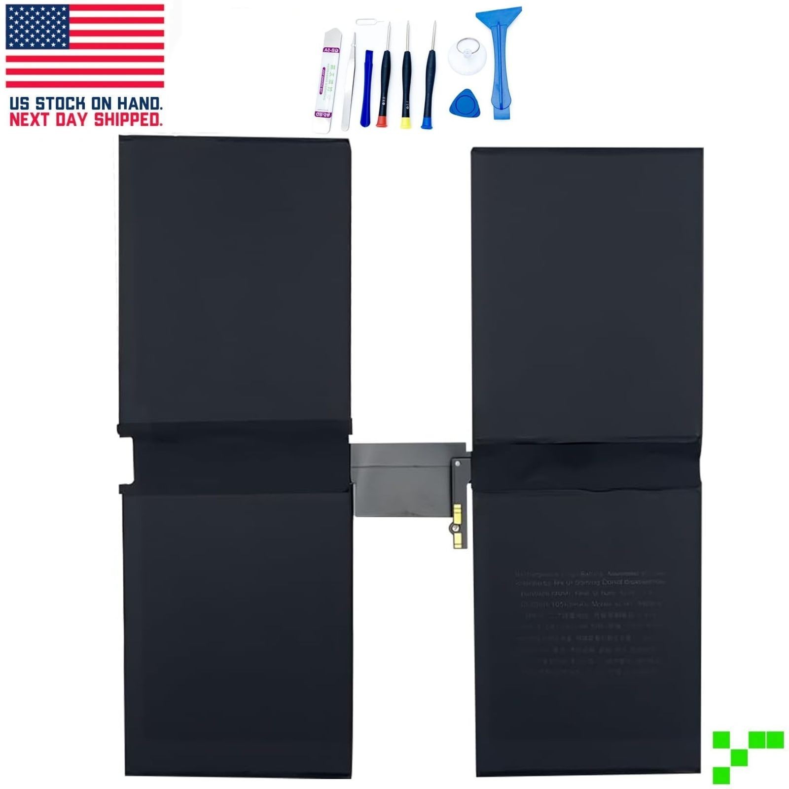 Apple iPad Pro 12.9" 5th Gen 2021 A2387 Replacement Li-ion Battery 10566mAh 3.8V