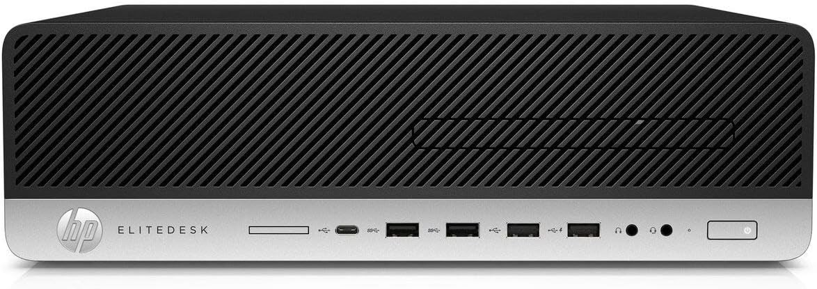 Hp Elitedesk 800 G4 PC i5-8500 8GB RAM 256GB SSD W11P