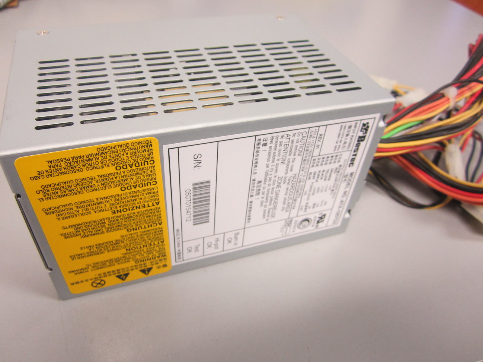 Original ATX-1957 D2 ATX-1957D2 Bestec 250W PS3 ATX PC Computer Power Supply NEW