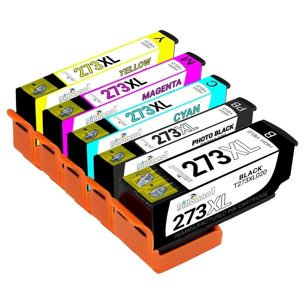 T273XL 273 XL Ink Cartridges for Epson Expression XP-620 XP-800 Lot