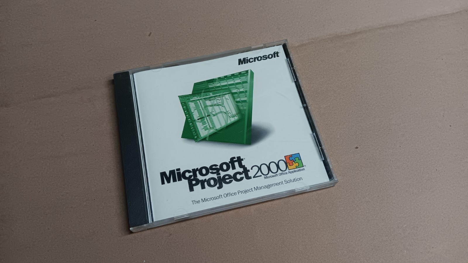 Microsoft Project 2000 Project Management Solution Software With Product Key