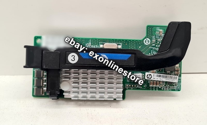 700741-B21 - HP FlexFabric 10Gb 2-port 534FLB Flexible LOM (FRU: 701529-001)