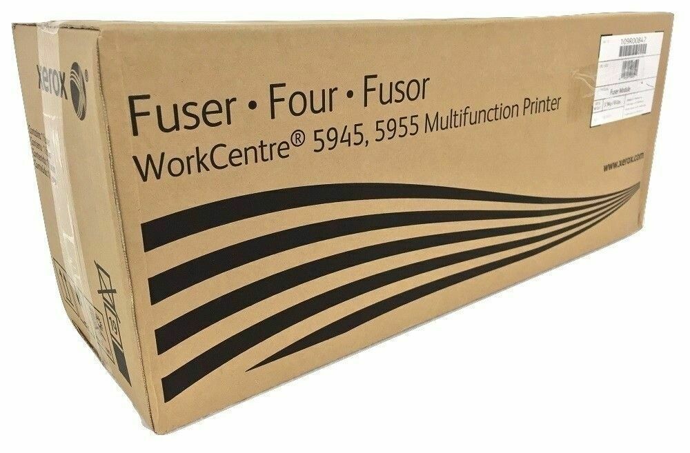GENUINE ORIGINAL FACTORY SEALED XEROX 109R00847 WORKCENTRE 5945 FUSER