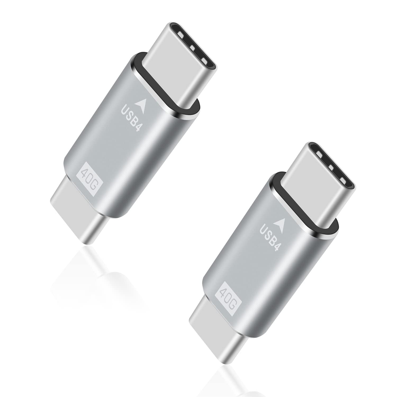 Duttek Usb C Male To Male Adapter, Usb C Coupler, 40Gbps,100w Pd, 8K6