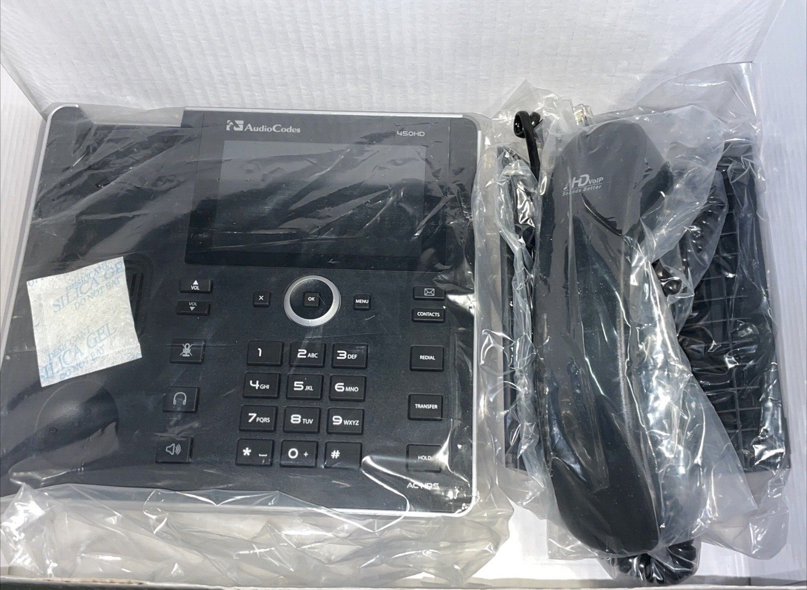 AudioCodes 450HD IP Phone VoIP Phone