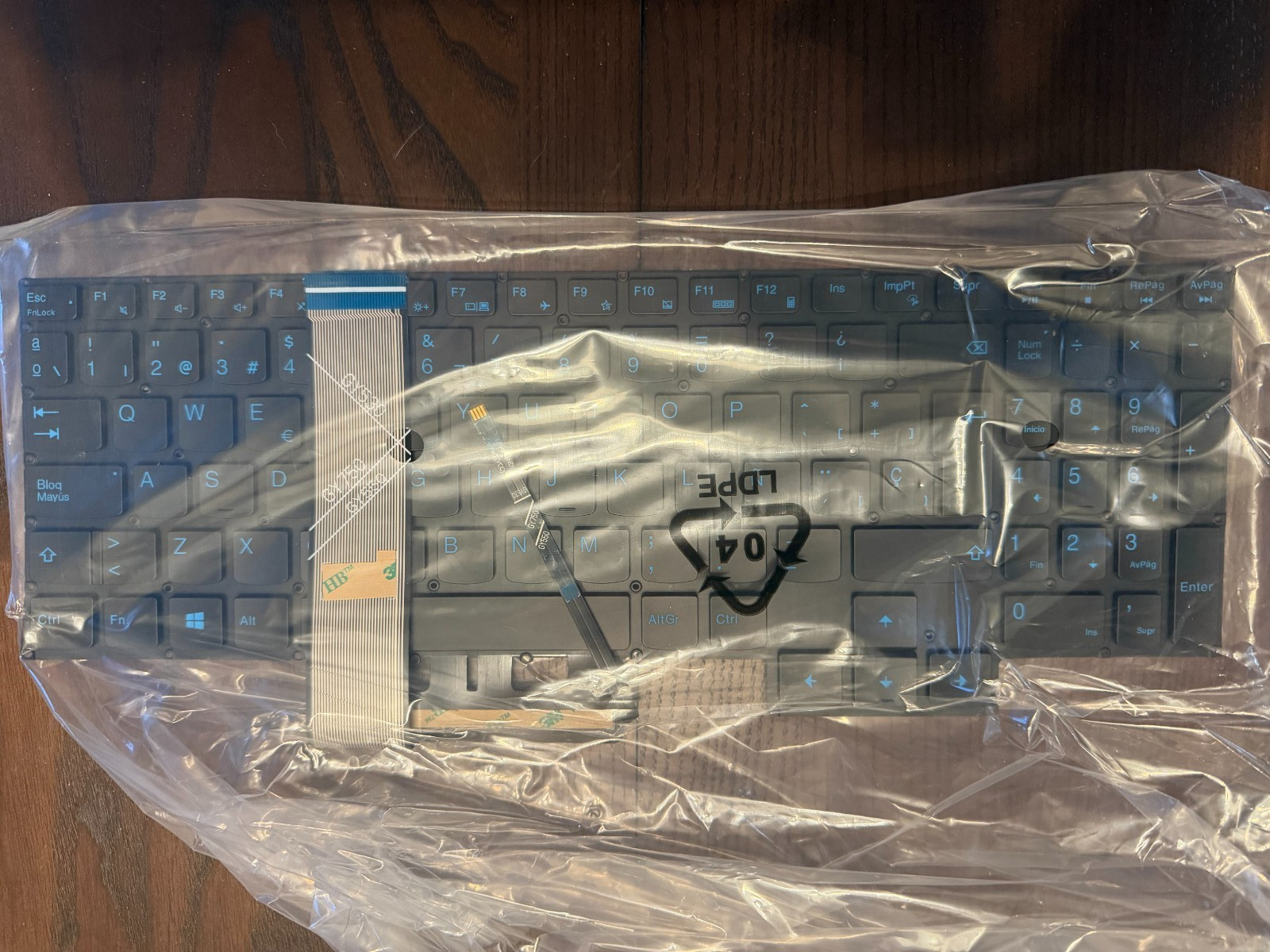 New Spanish Backlit Keyboard for Lenovo IdeaPad 3-15IML05 3-15IIL05 V15-G1 SN439