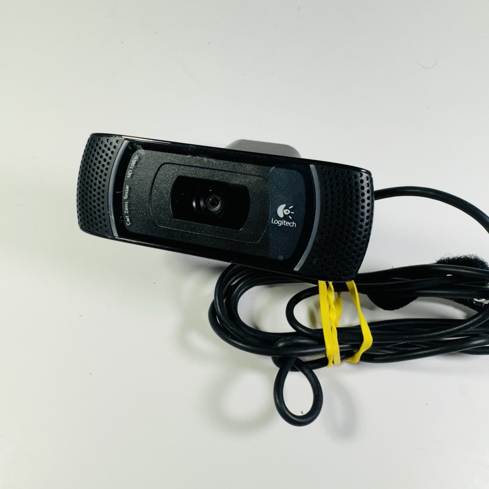 Logitech Webcam HD 1080P USB Carl Zeiss Tessar V-U0017 PC Video Camera