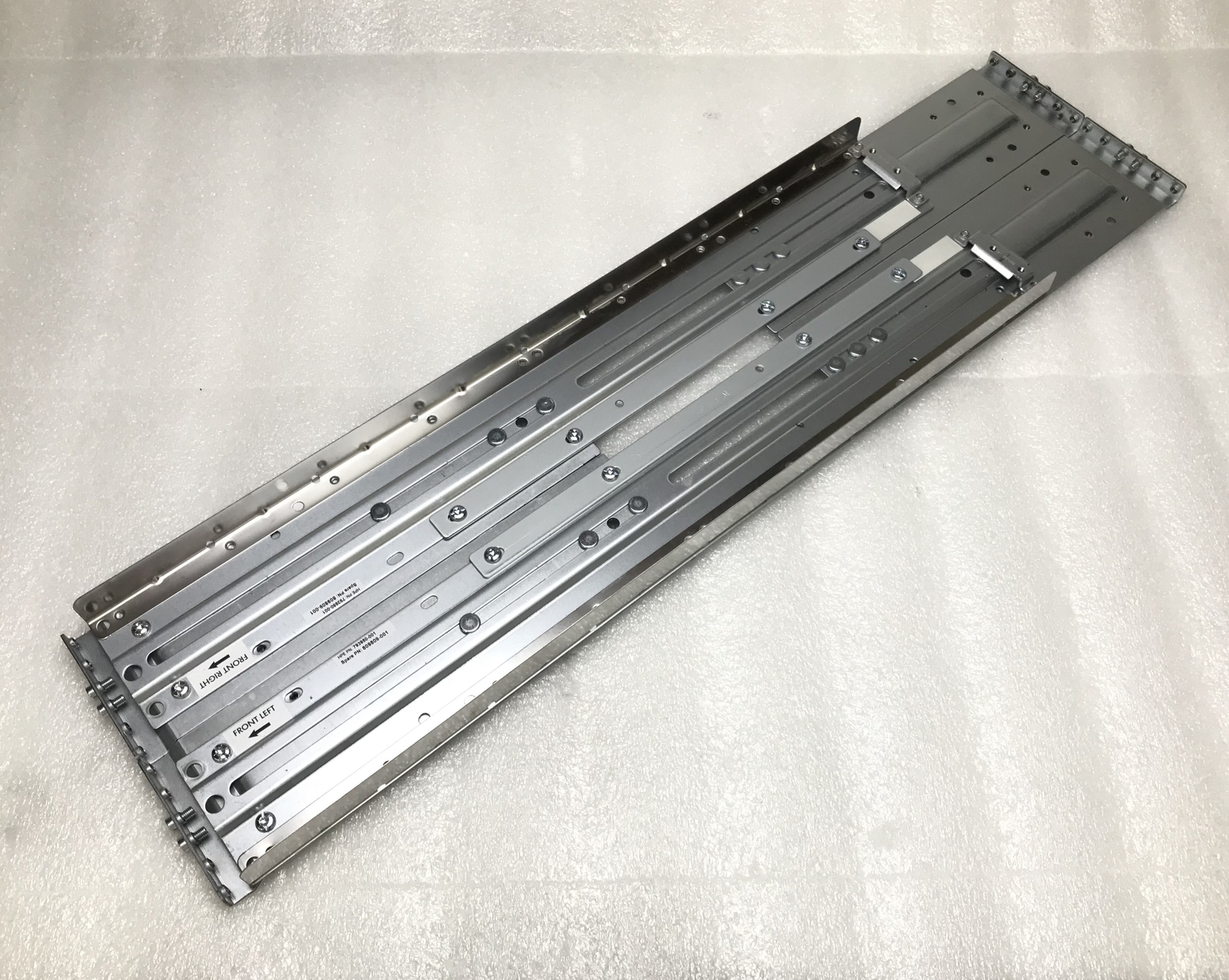 HP 793950-001 2U Gen9 Rail Kit 809809-001 L + R Rails Used Great Condition