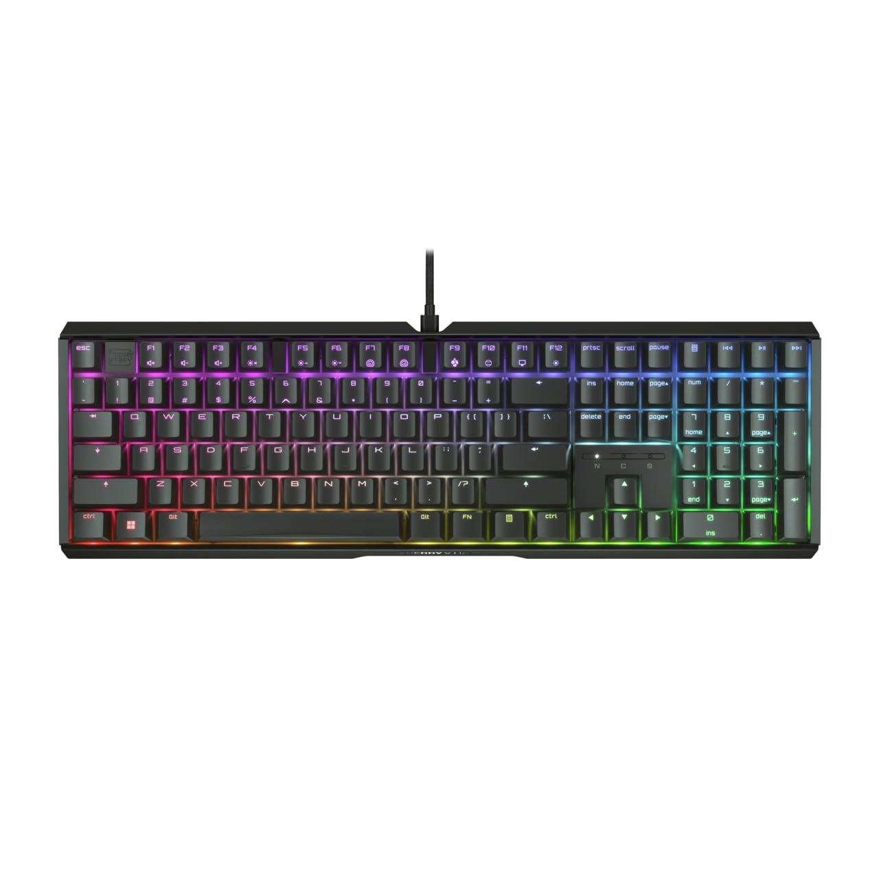 Cherry Americas G803890HHAUS2 MX 3.1S Gaming Keyboard - Black