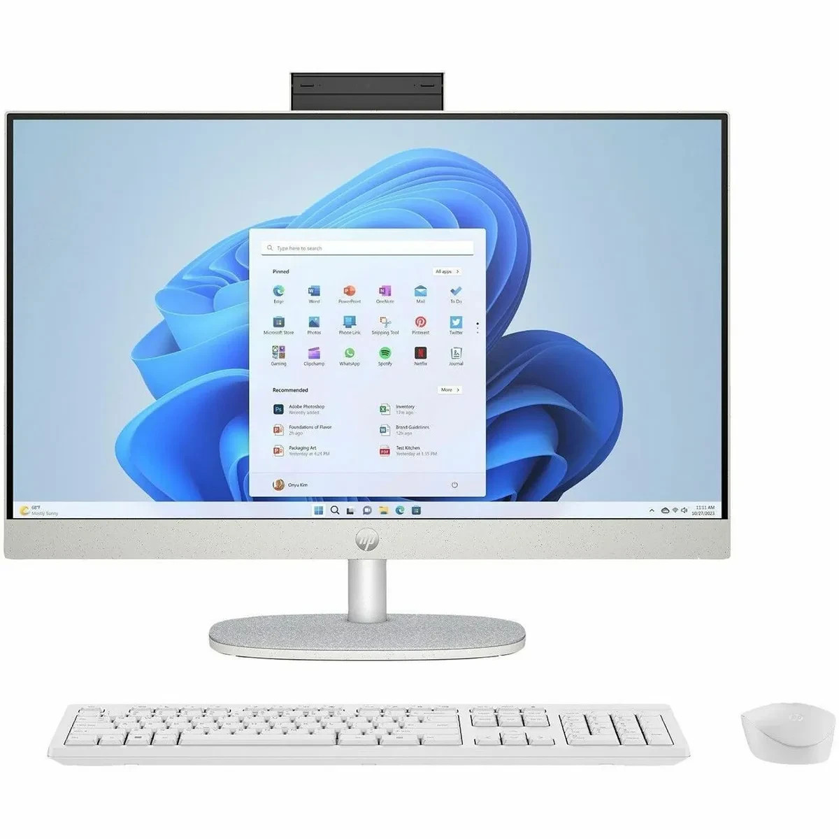 HP 24" All-in-One 13th Gen i5-1334U 4.6GHz 16GB RAM 512GB SSD Windows 11 Home