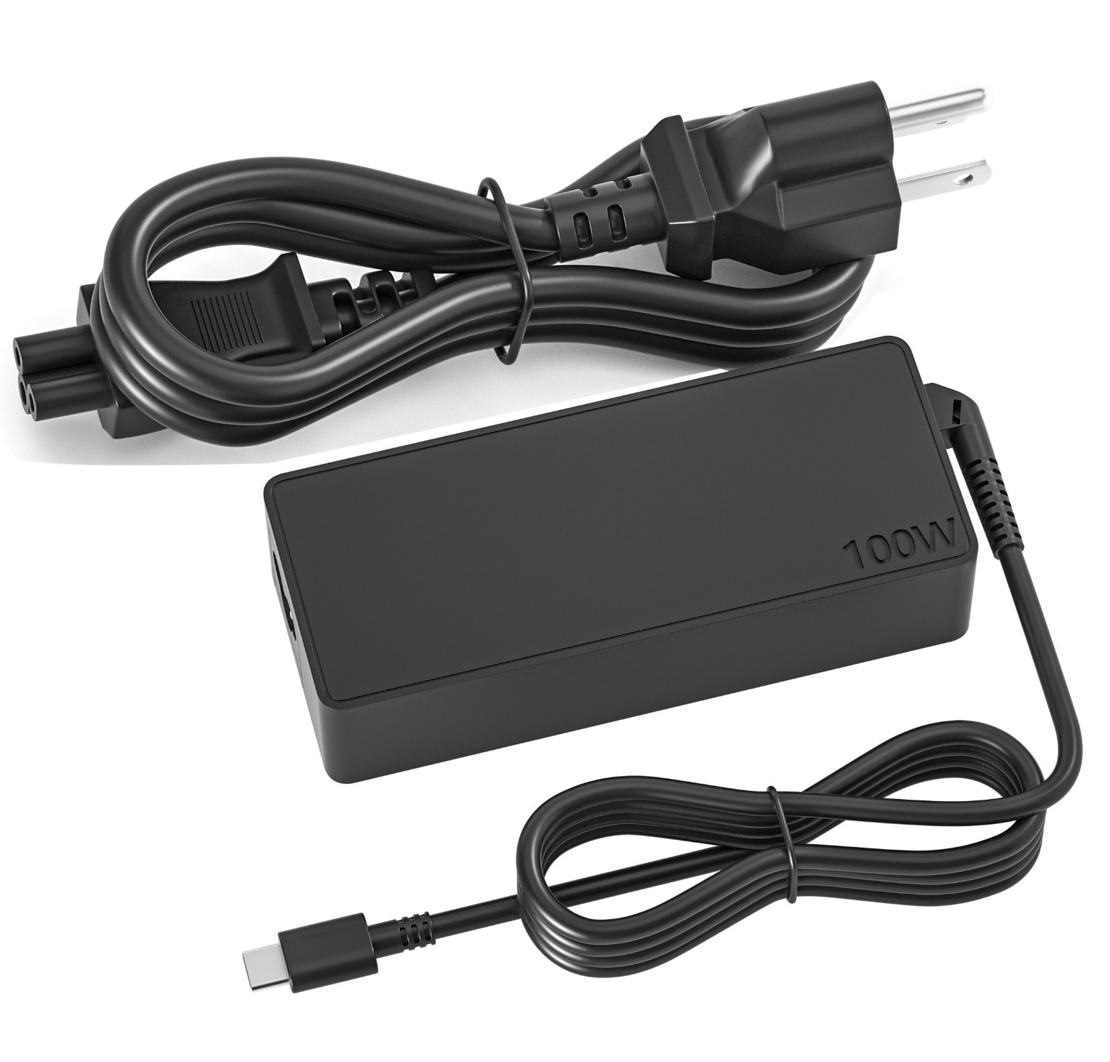 100W USB-C Charger For Lenovo IdeaPad Yoga Slim Pro 5 7 9 Legion Go S