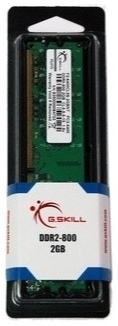 2GB G.Skill DDR2 PC2-6400 Series CL5 Single memory module