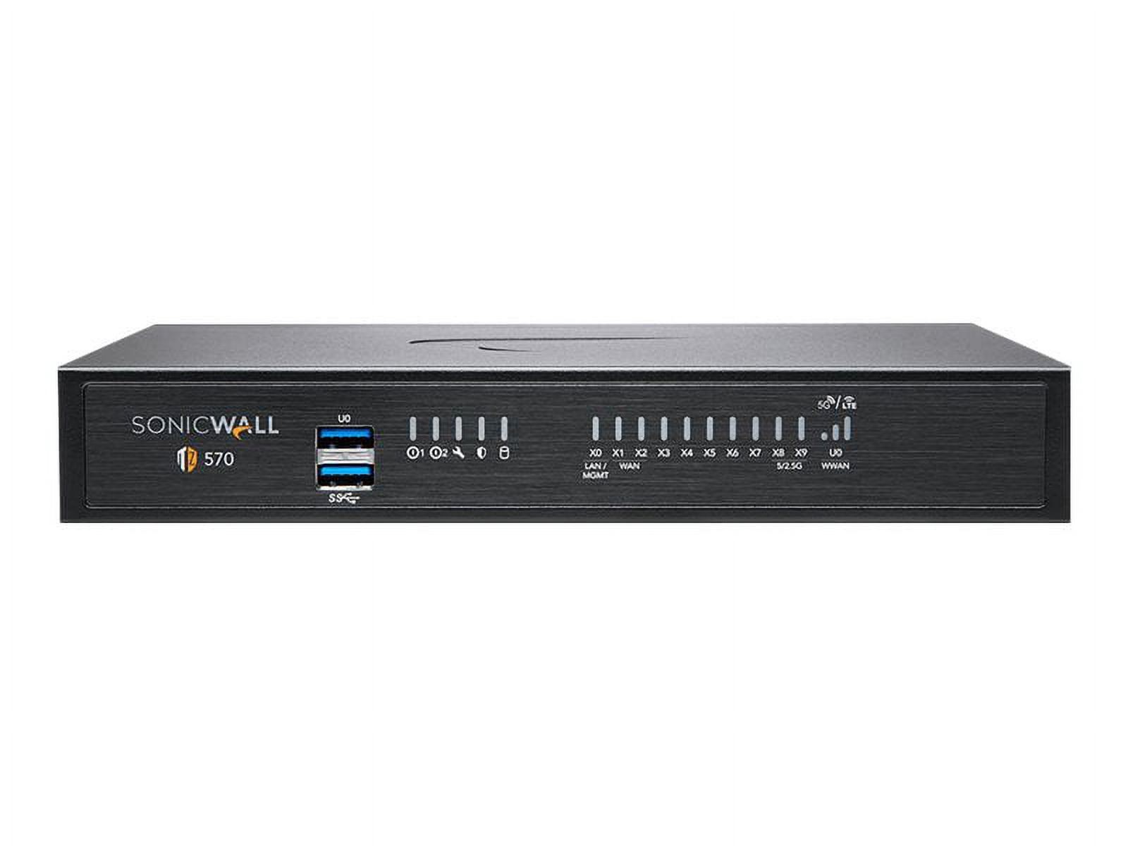 Sonicwall 03SSC8144 TZ570 Gen6 Firewall Replacement w/APSS 1yr