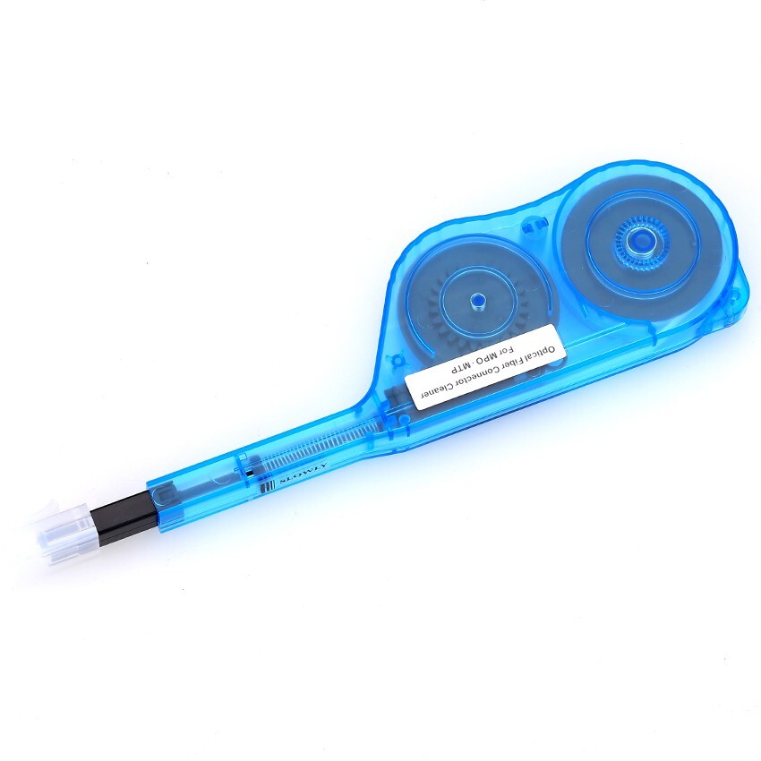 Fiber Optic Cleaning Tool MPO One click Cleaner For MPO MTP Connector Cleaning