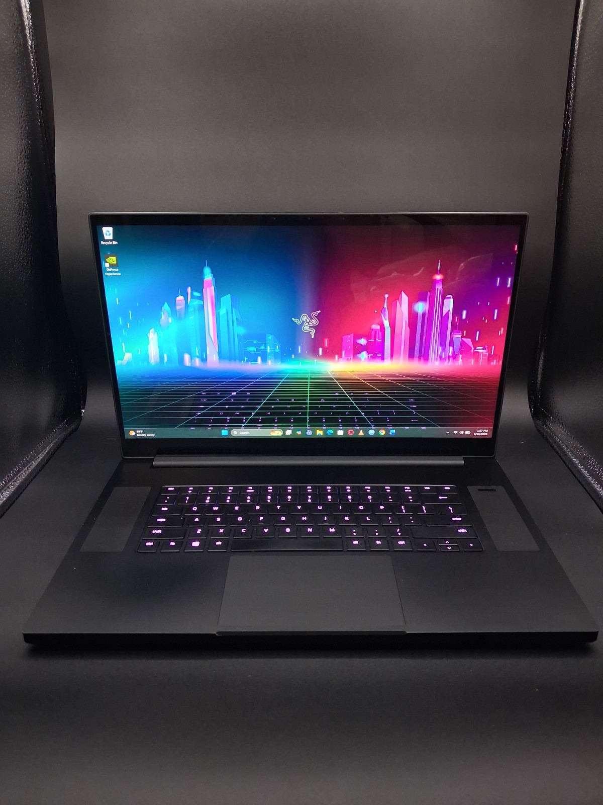RAZER BLADE PRO 17 i7 @2.30GHz 32GB RAM 1TB SSD W11PRO RTX 3080 4K TOUCH GAMING