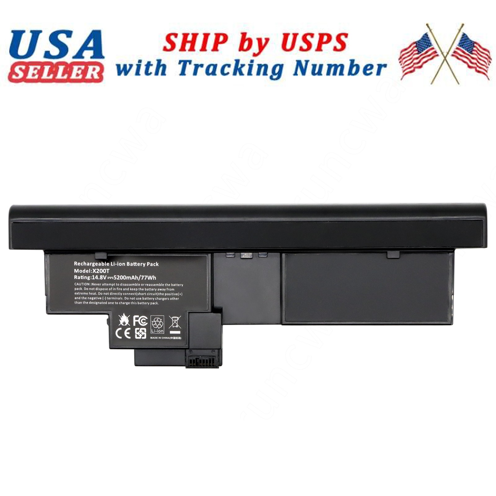 43R9257 42T4658 42T4565 1PC Battery For ThinkPad X200t X201 X200s 7465 Tablet