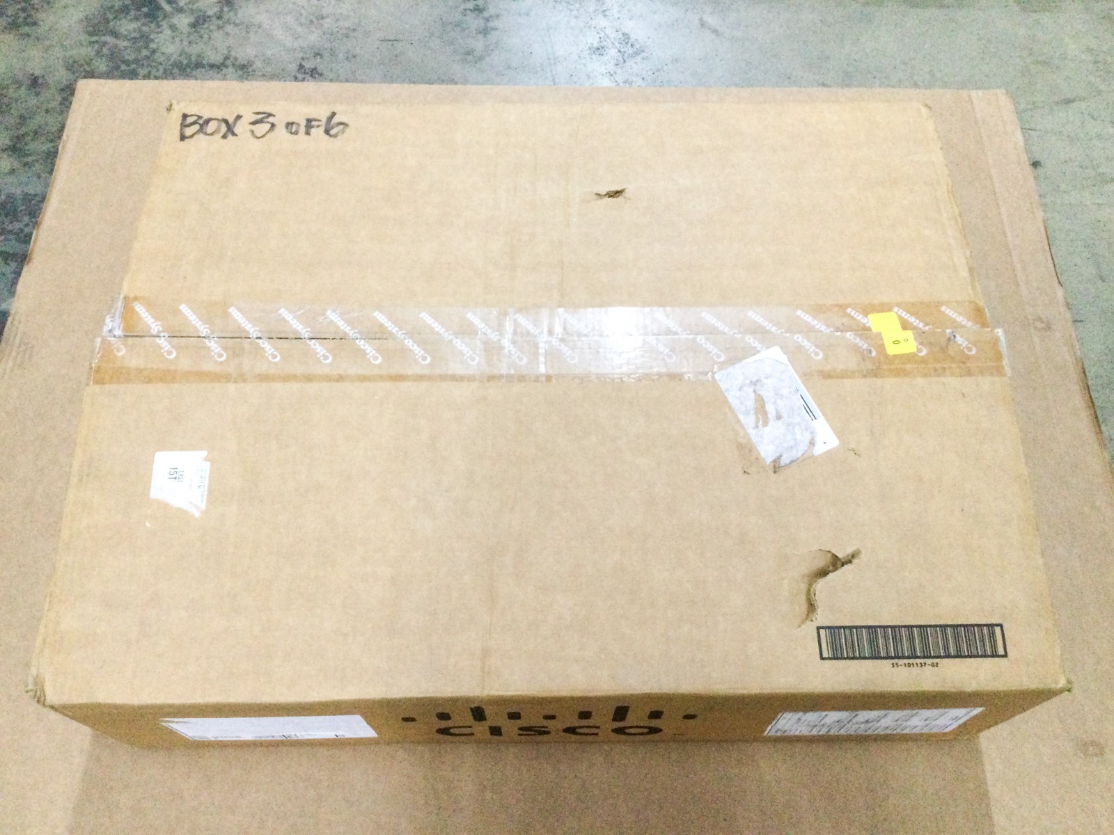 CISCO NEXUS 9300 N9K-C93180YC-EX 48P 10/25G SFP+ AND 6P 100GB QSFP28 SWITCH New