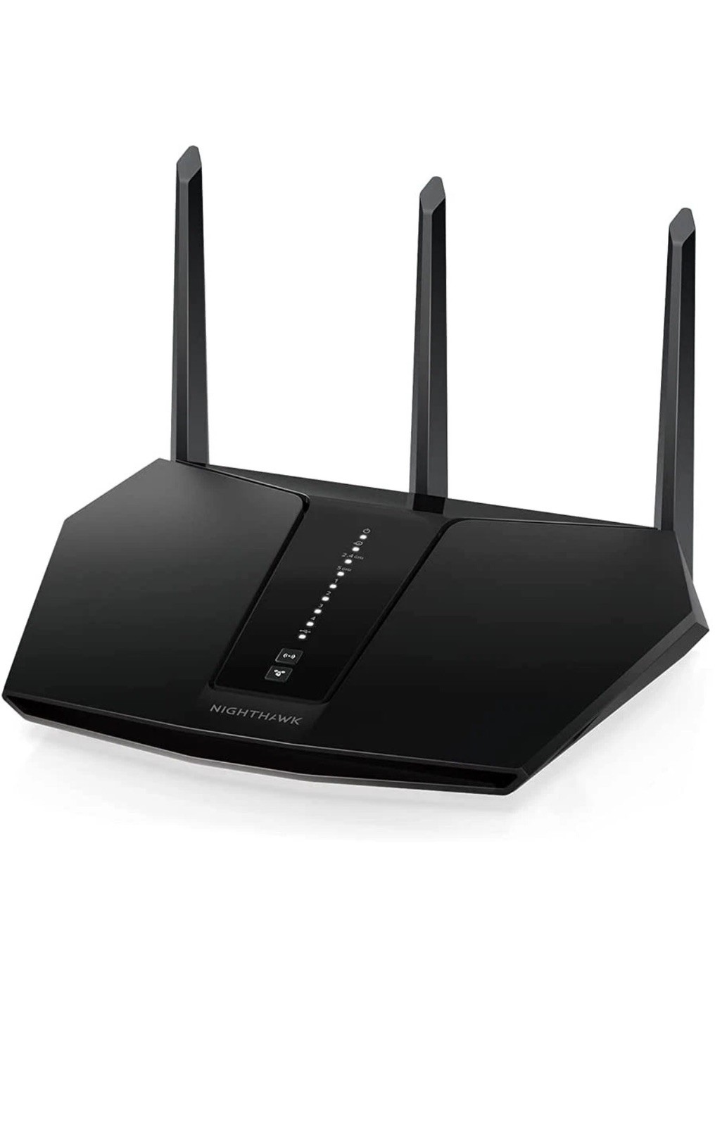Netgear RAX29-100NAS Nighthawk AX2400 WiFi 6 Router, Black