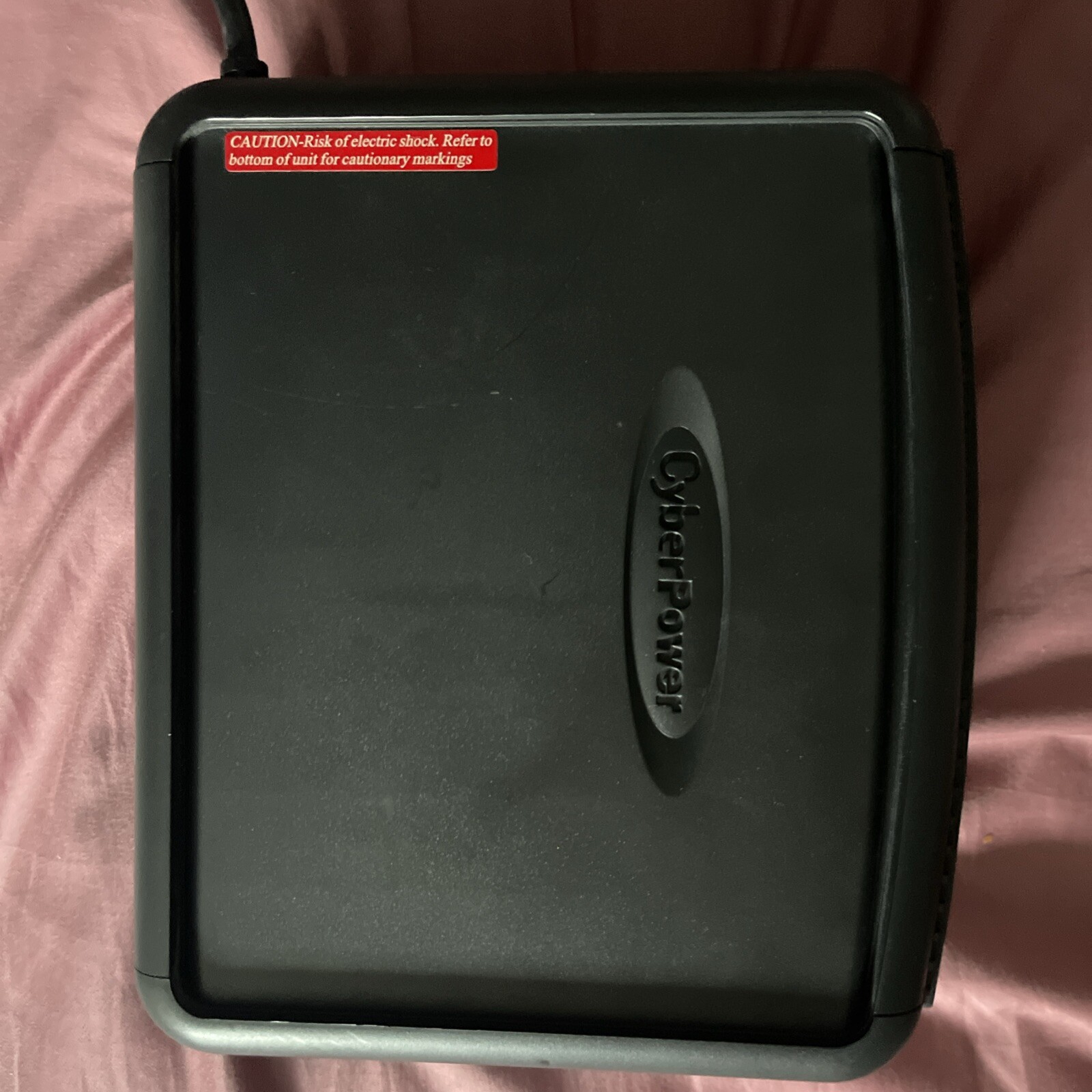 CYBER POWER 1000AVR CP1000AVRLCD UNINTERRUPTED POWER SUPPLY AND SURGE PROTECTOR