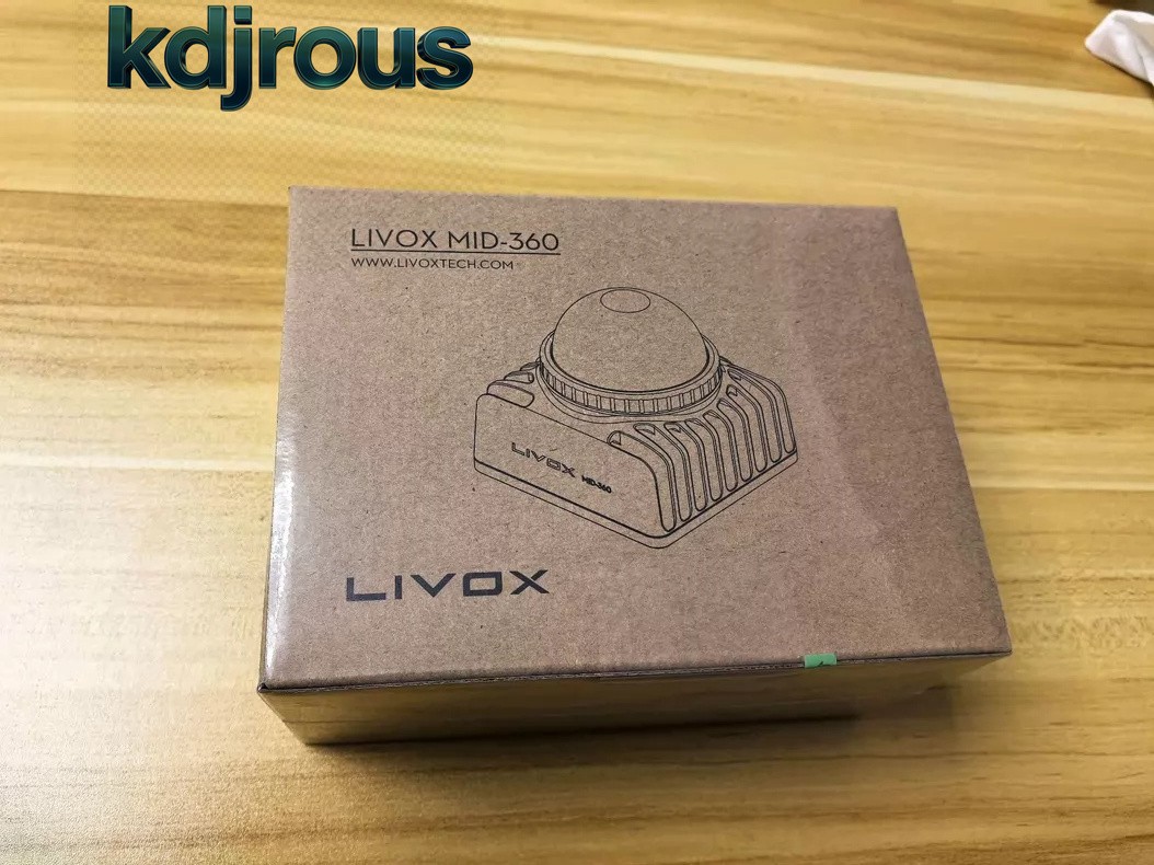 1PCS NEW Livox MID360 3D solid-state LiDAR overnight shipment FedEx or DHL