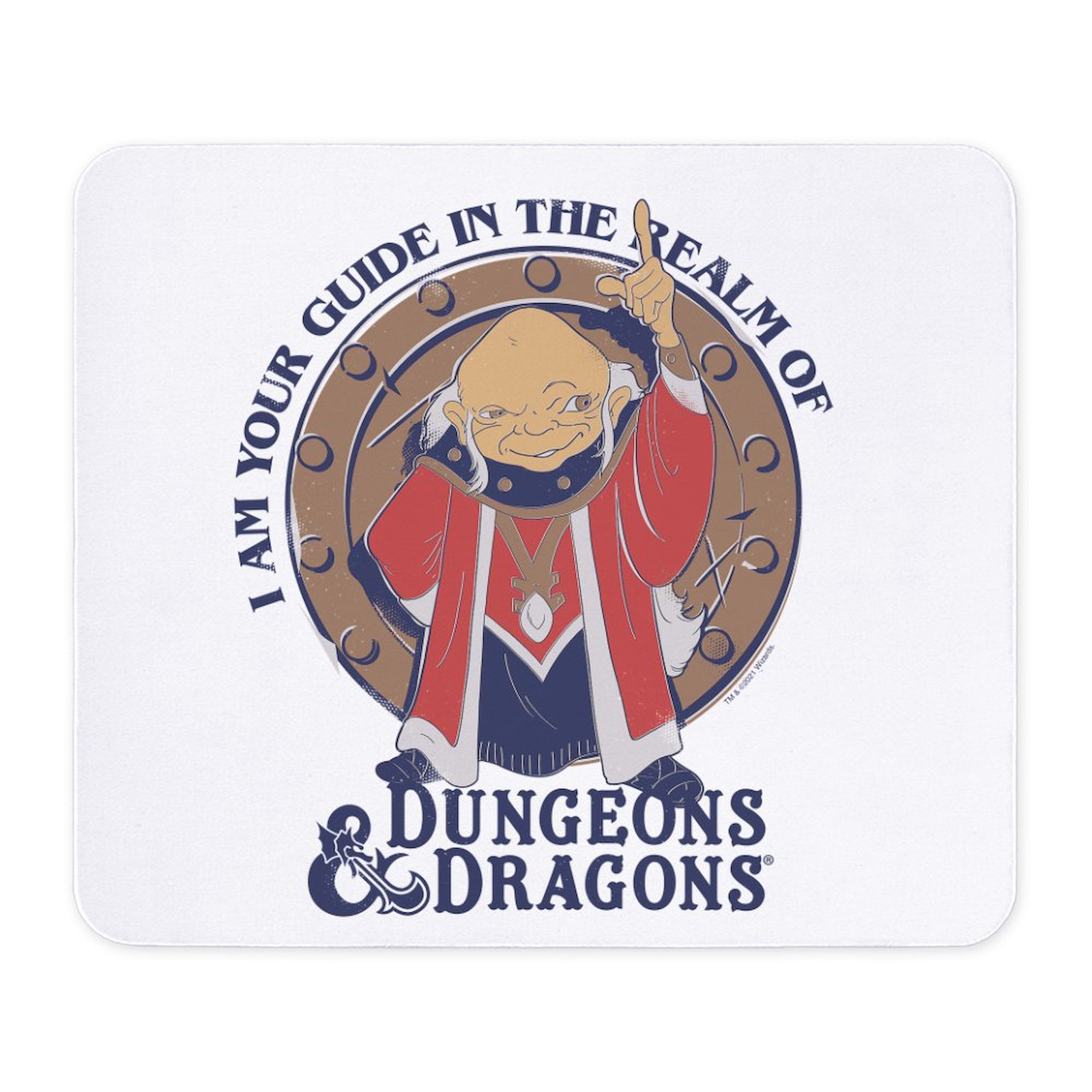 CafePress Dungeons And Dragons Master Mousepad  (757040429)