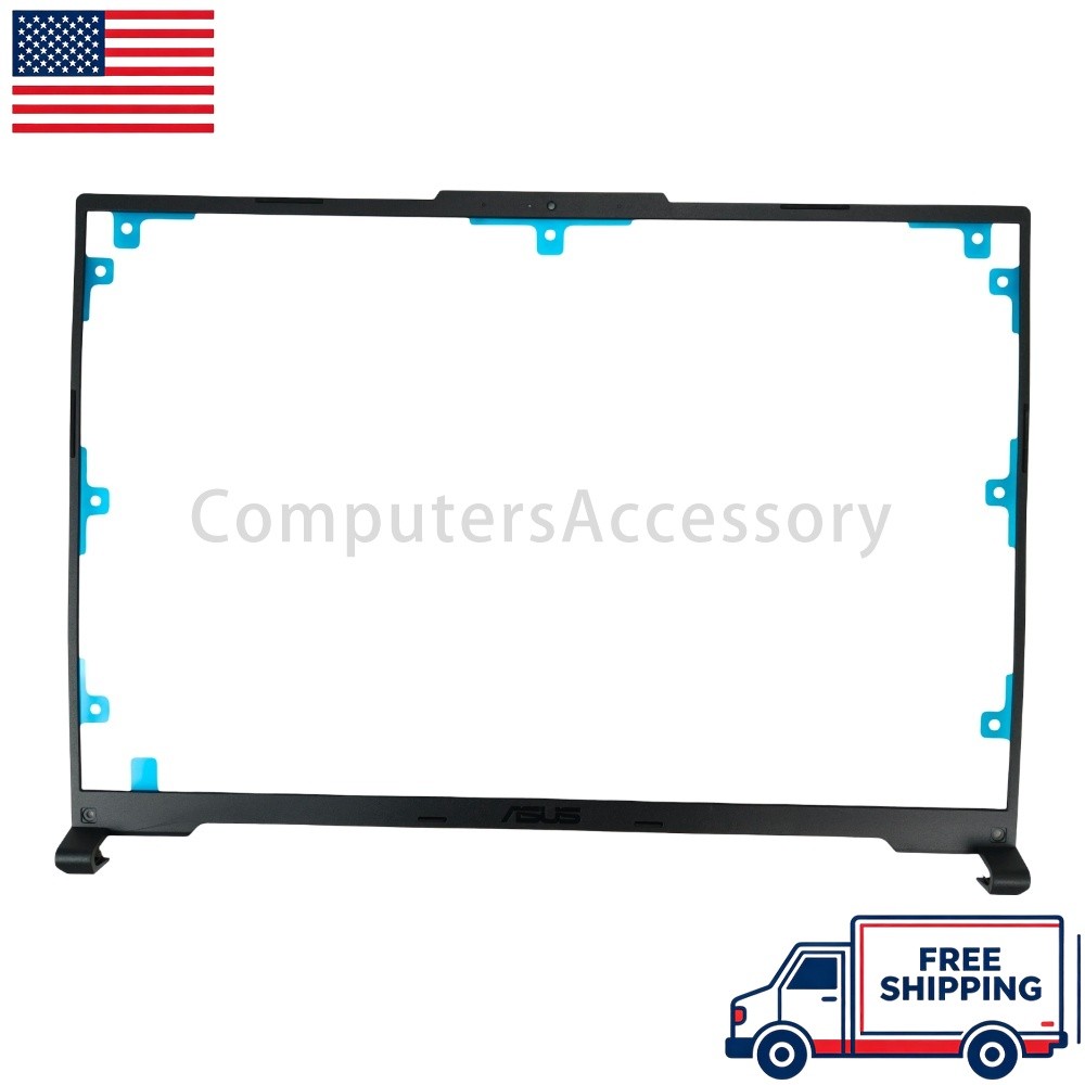 New for ASUS TUF Gaming A16 FA617 FA617NS FX617 Laptop Front Bezel Black 16in