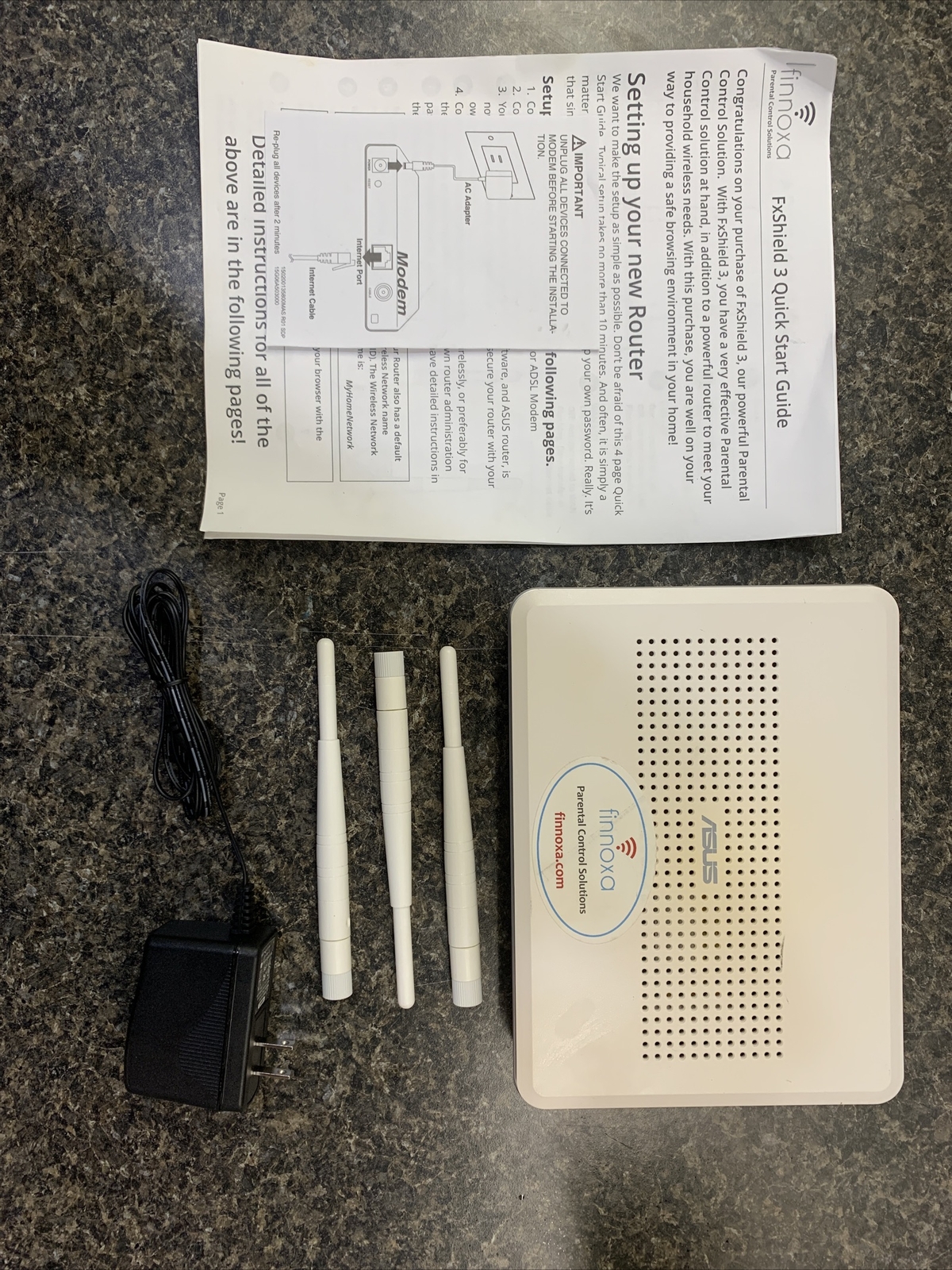 ASUS RT-N16 300 Mbps 4-Port Gigabit Wireless N Router