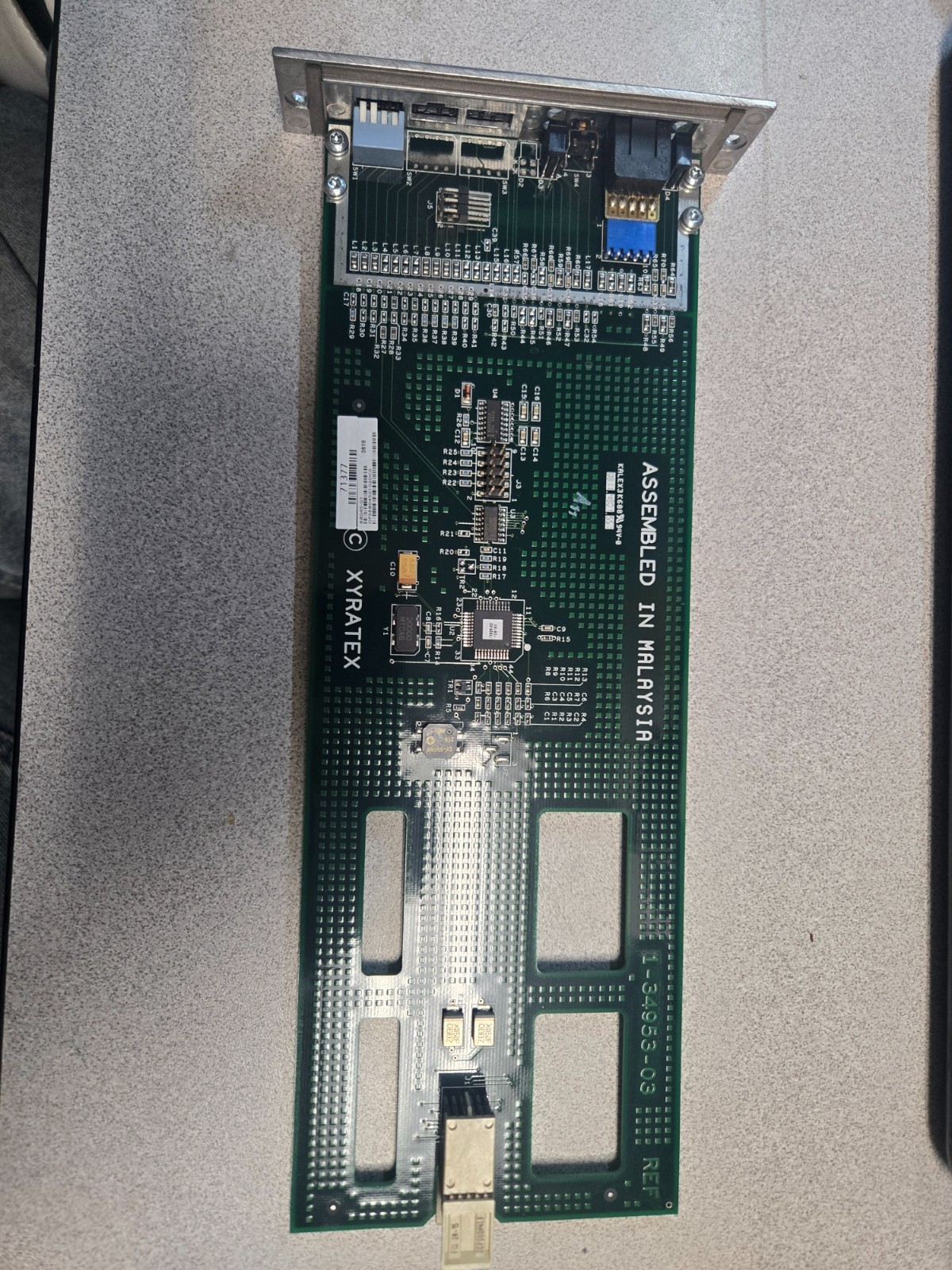 Dell Equallogic 0933812-02 Xyratex Switch Module Board