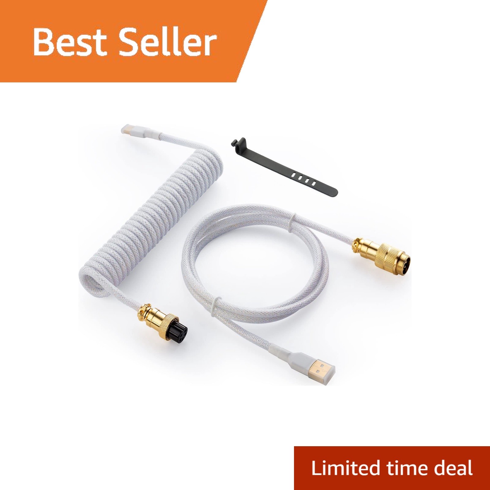 GUNMJO Starlight Cable White Gold