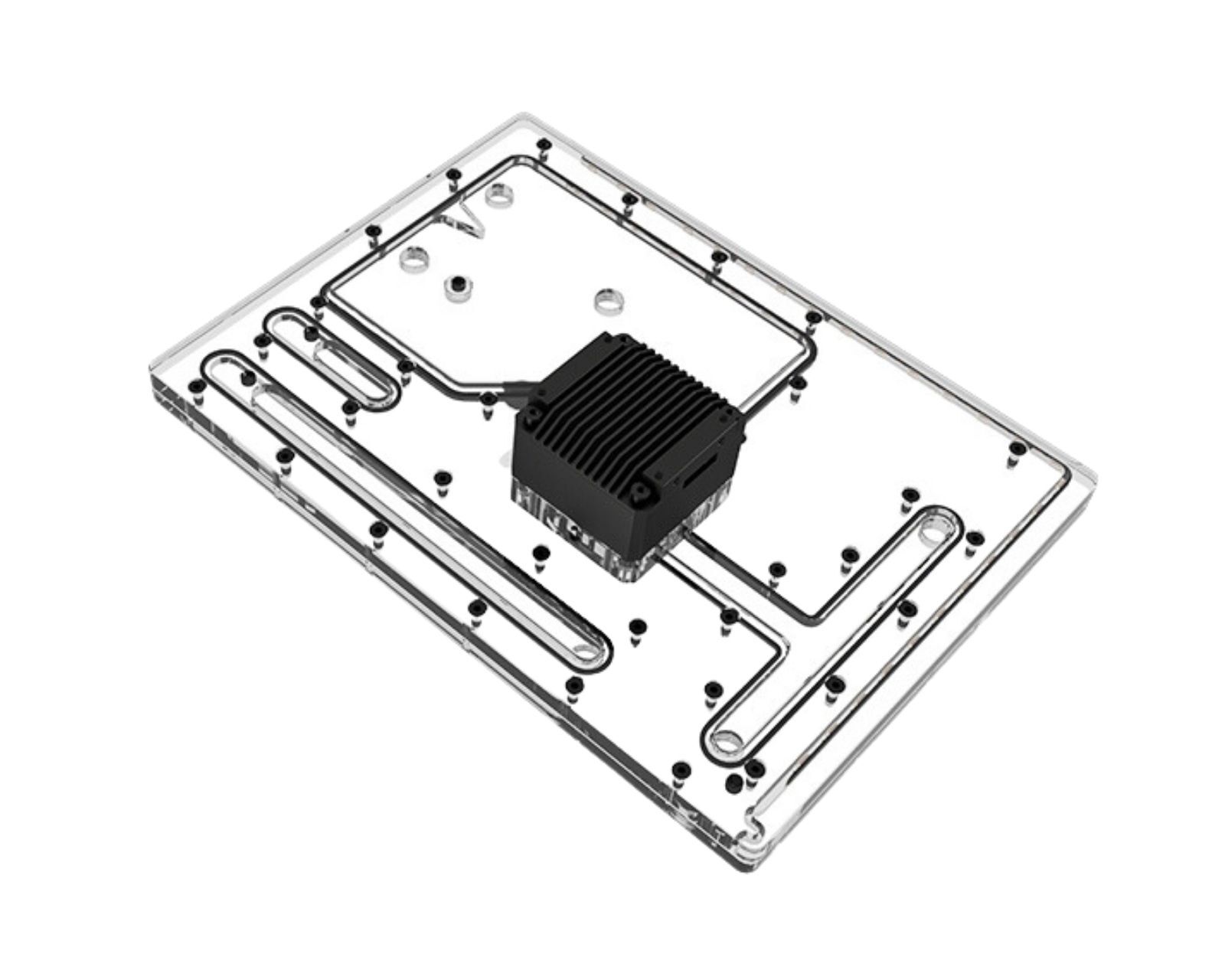 Bykski Distro Plate For ANTEC STRIKER PMMA w/ 5v Addressable RGB(RBW) (RGV-AN...