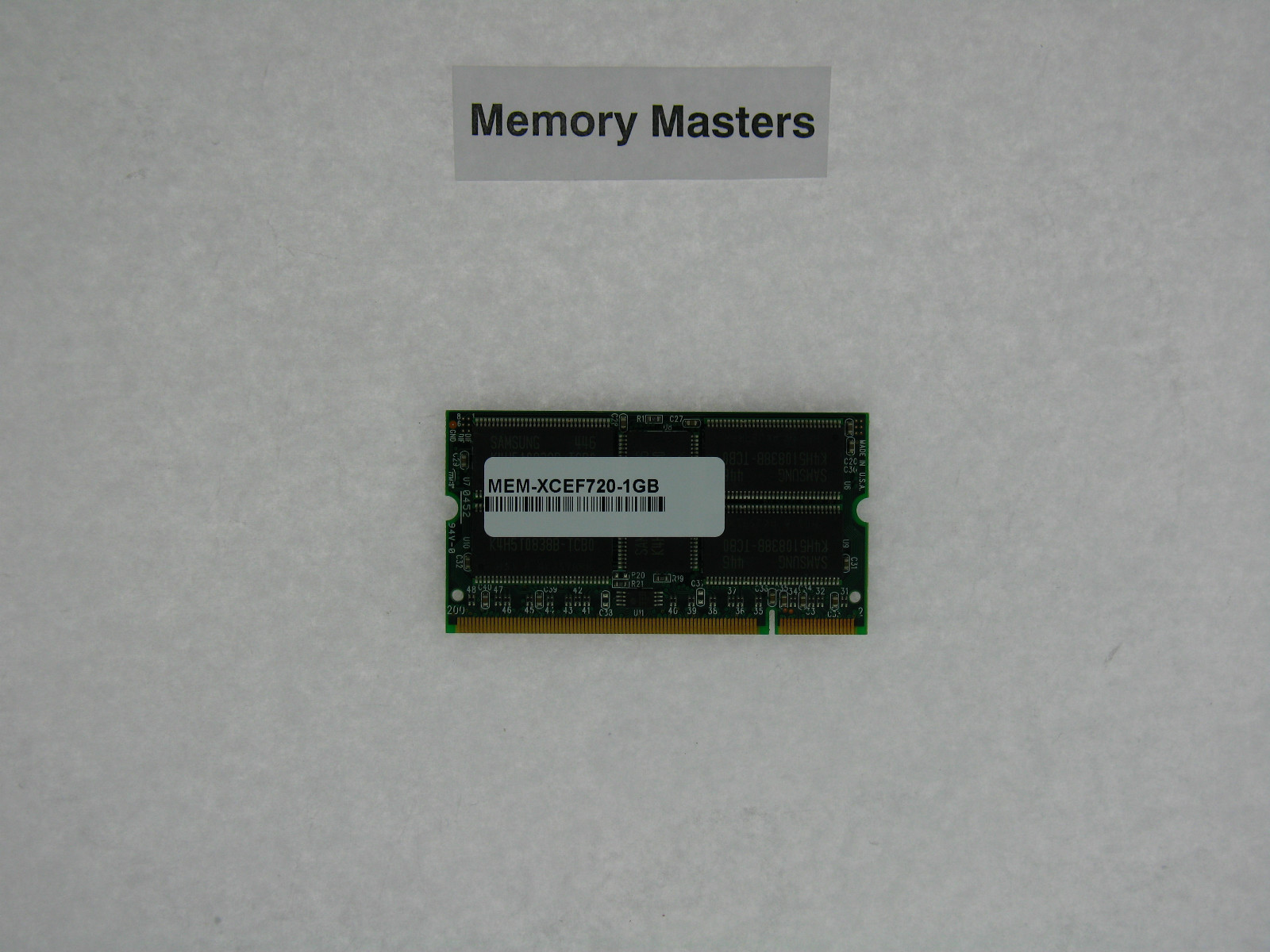 MEM-XCEF720-1GB 1GB Approved DDR SODIMM Memory for Cisco Catalyst 6000 series