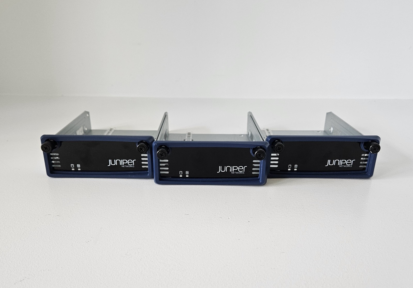 Lot of 3 - Juniper Networks Junos Space JA1500 3.5" drive trays