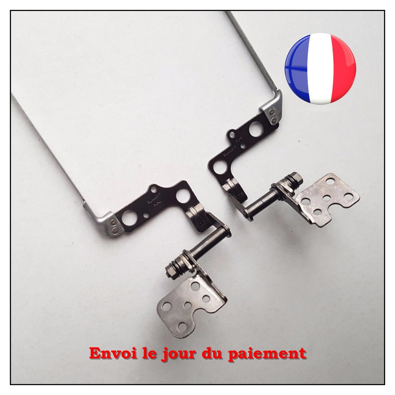 Toshiba Satellite L50-B-24U Screen Hinges Left & Right Supports