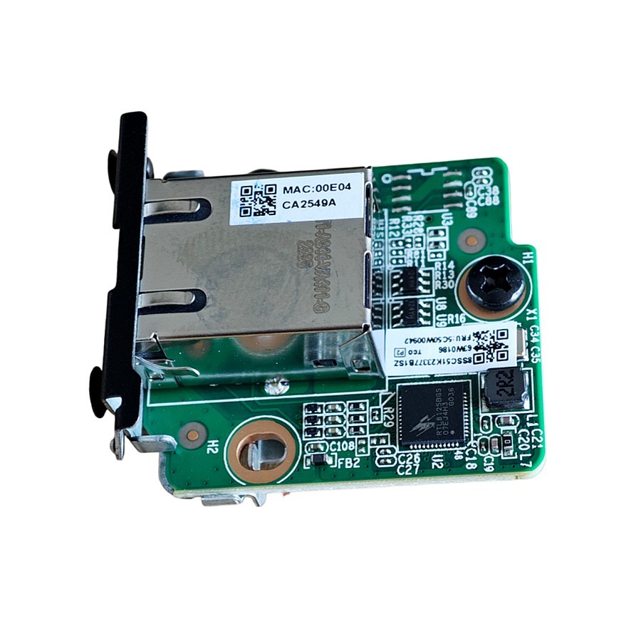 New  Lenovo ThinkCentre M70q Gen 4 5 P360 M90q BTB LAN Card 5C50W00942