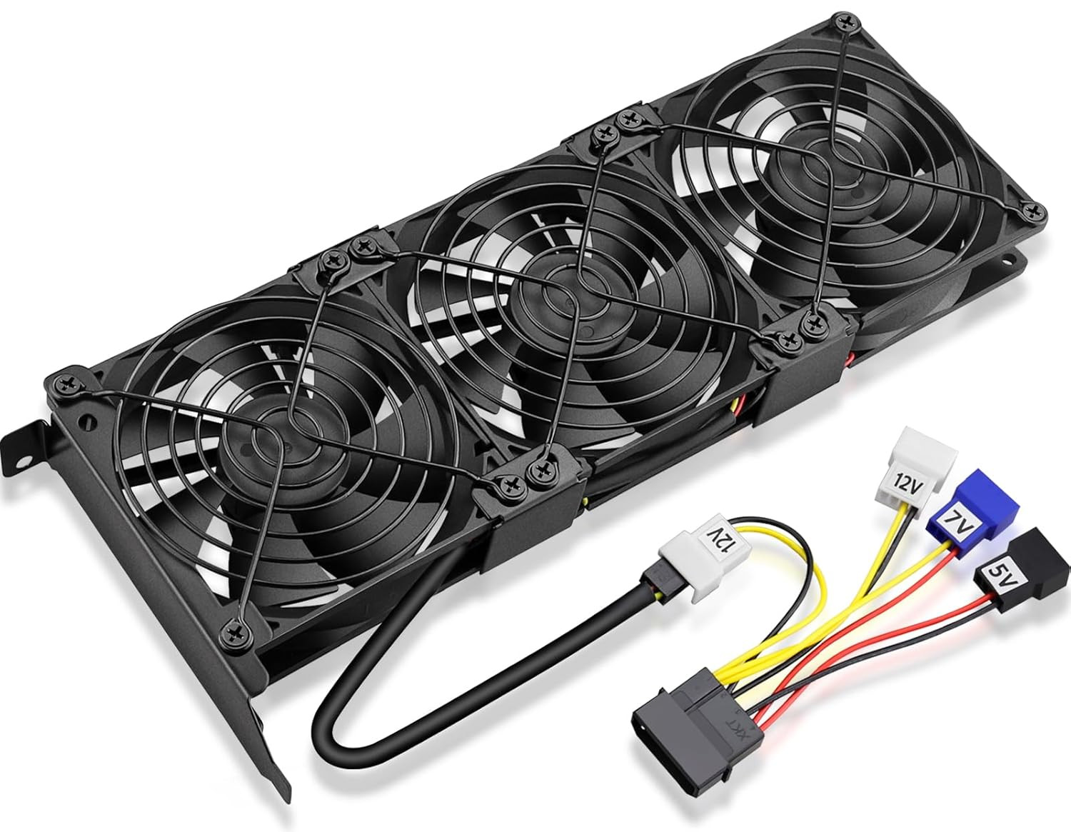 Graphic Card Fans, PCI Slot 3 X 90Mm 92Mm Fans, Graphics Card Cooler, Video Card