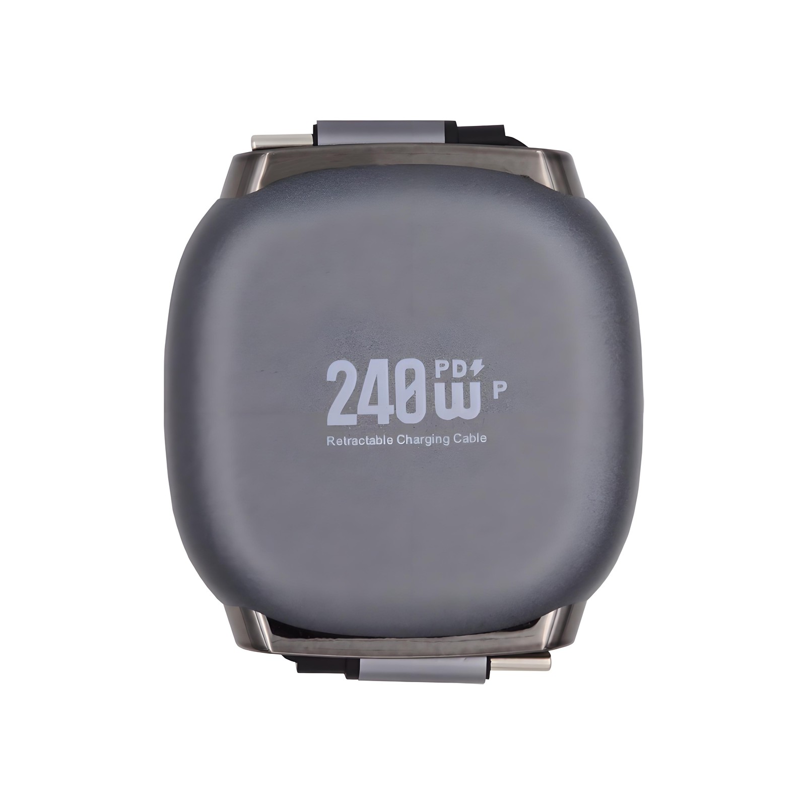 USB2.0 Type C to C PD 240W Fast Charging 480Mbps Data Transfer Retractable Cable