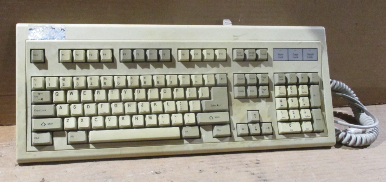 Vintage LITE-ON Keyboard SK-8801B-1U