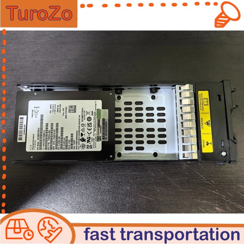 HPE MSA 2060 S0F31A New 1060 P59818-001 2.5″ SAS 7.68TB 12G RI M2 SSD