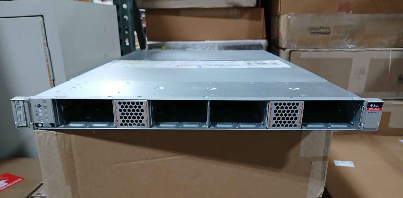SUN SPARC X7-2 BASE ONLY, 7317636 -SYB, No HDD/No Memory Message Us for CONFIG