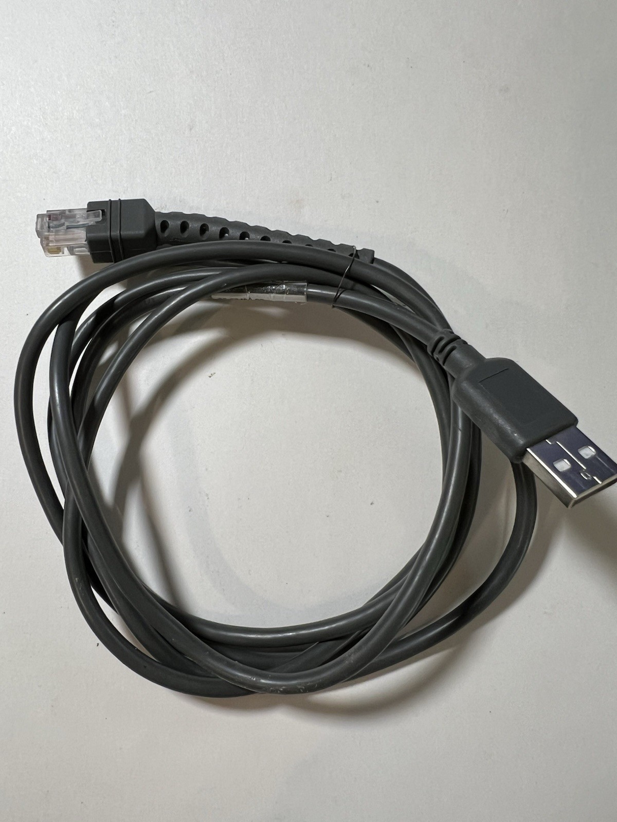 USB Barcode Scanner Cable Symbol LS1203 LS2208 LS4008I LS4278 LS3478 25-53492-22