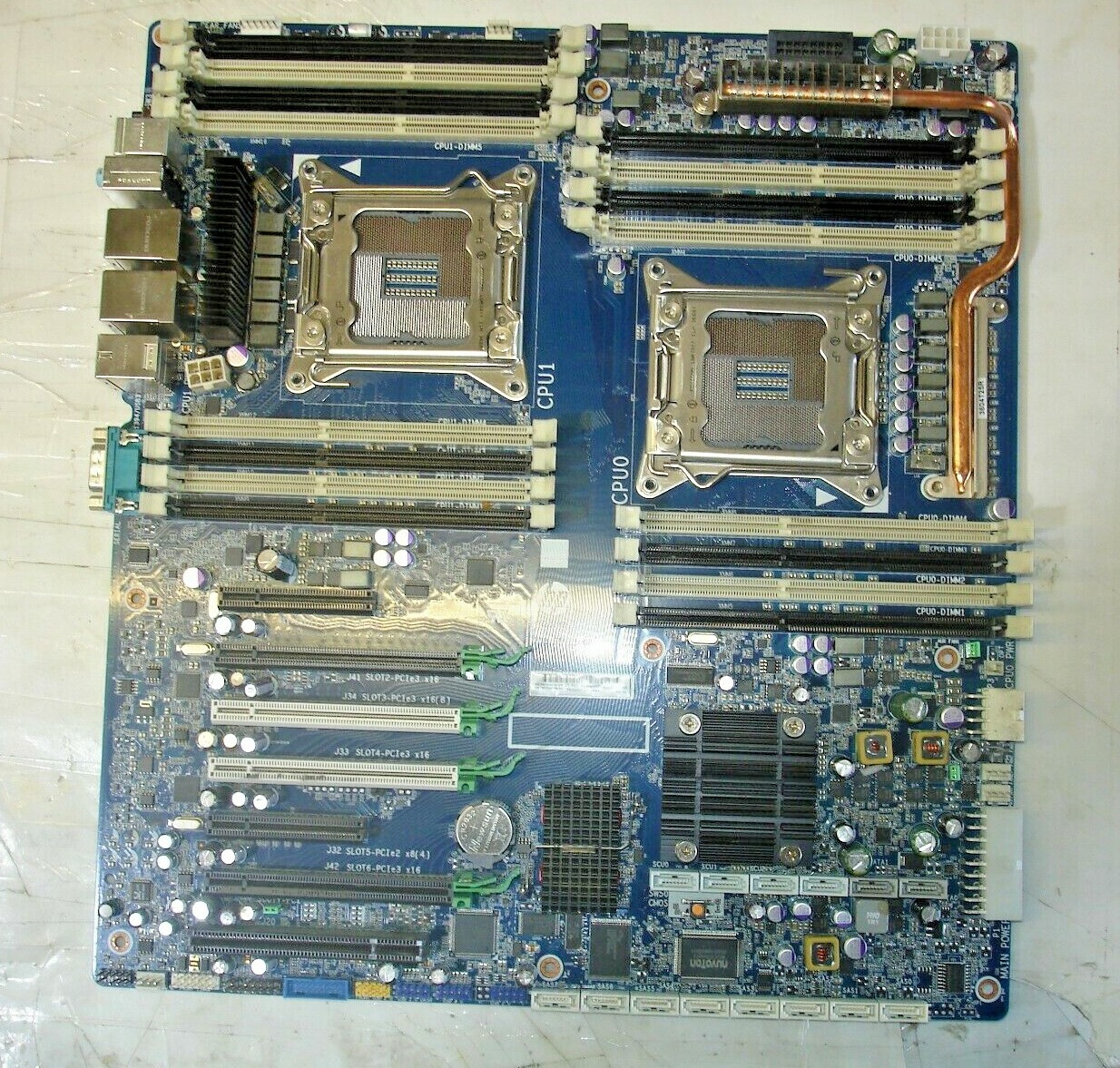 HP 708610-001 708610-601 MOTHERBOARD