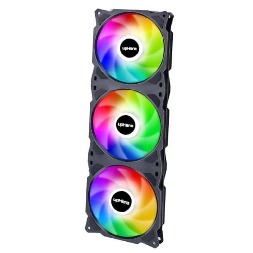 360mm All-in-One Auto RGB PC Case Fan, 3 x 120mm Integrated AUTO RGB 360MM