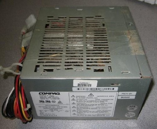 124848-001 Compaq Power Supply 145 Watt For Presario 5000 Series PC's Tested Wor