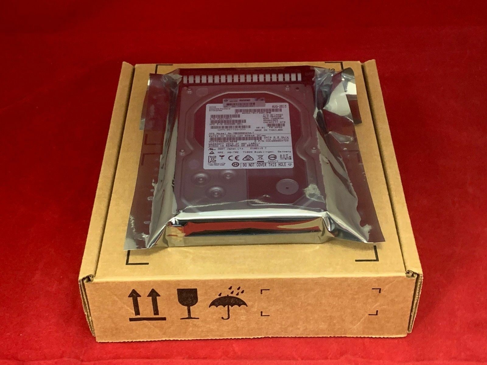 P37001-B21 P37066-001 HPE 3.84TB SAS 12G RI SFF 2.5" SC MV DS SSD HPE REF PULL *