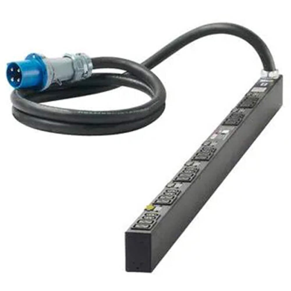 Panduit PDU QZ1B2G6BN24Z1 Power Outlet Strips Network POU, Vert, 60A, 3~Delta, I