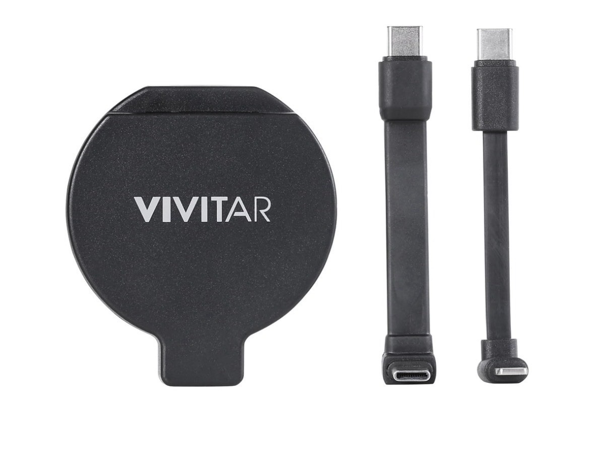 Vivitar USB 3.0 Universal Card Reader Magnetic Compatible USB-C & Lightning