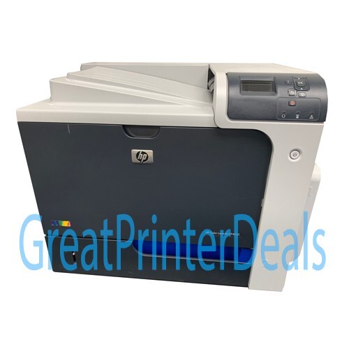 HP Color LaserJet CP4025dn Laser Printer – Duplex – Tested – New Solenoids