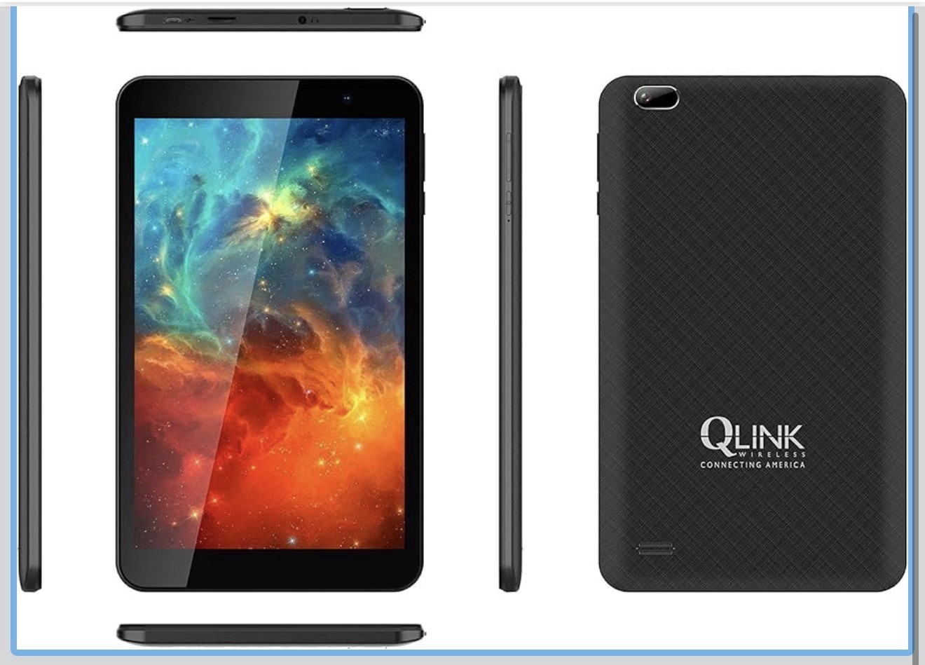 Q Link Wireless SCEPTER 8 TABLET 2 GB RAM 16GB WI-FI BLUETOOTH