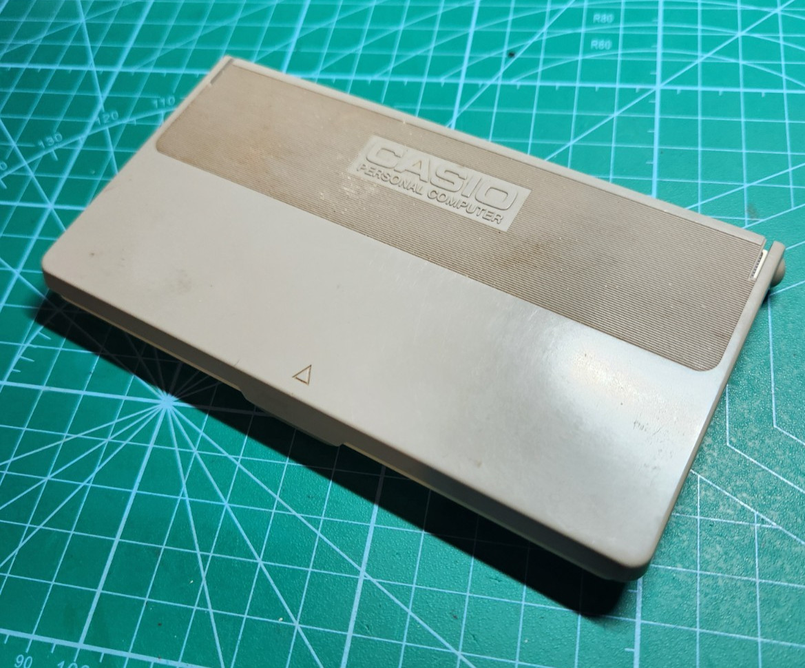 Casio PB-80 - Very Rare Pocket Computer from the 80s - With Box and Memory Pack